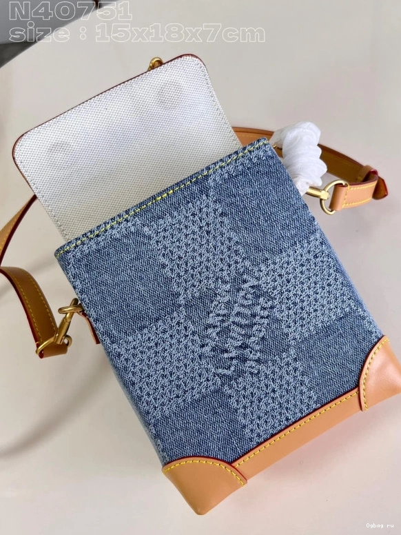 Nano LOUIS VUITTON Steamer 0718